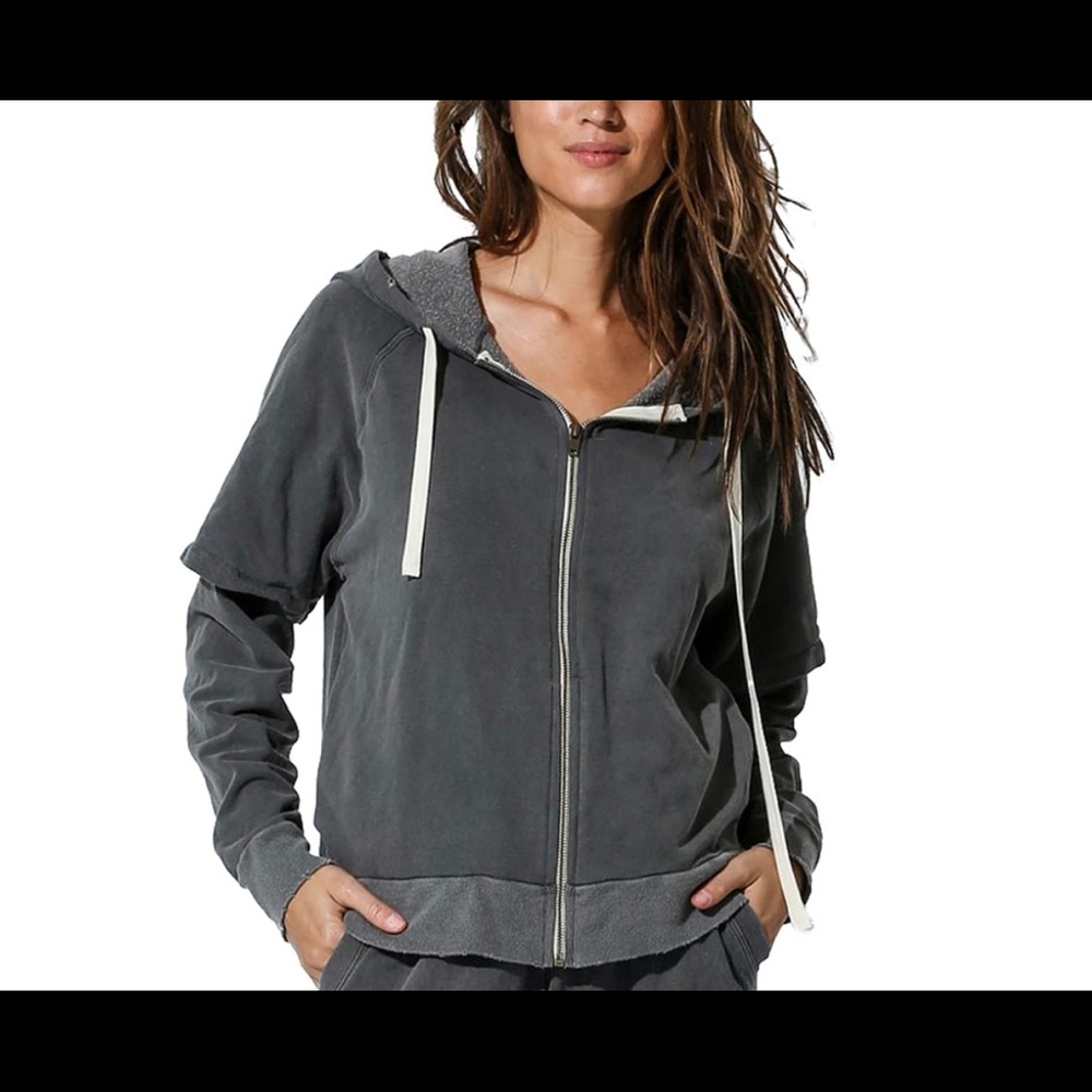 Electric and Rose -Zeppelin Hoodie